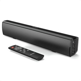 Barra de sonido 2 canales USB bluetooth Bowfell Majority  Negro